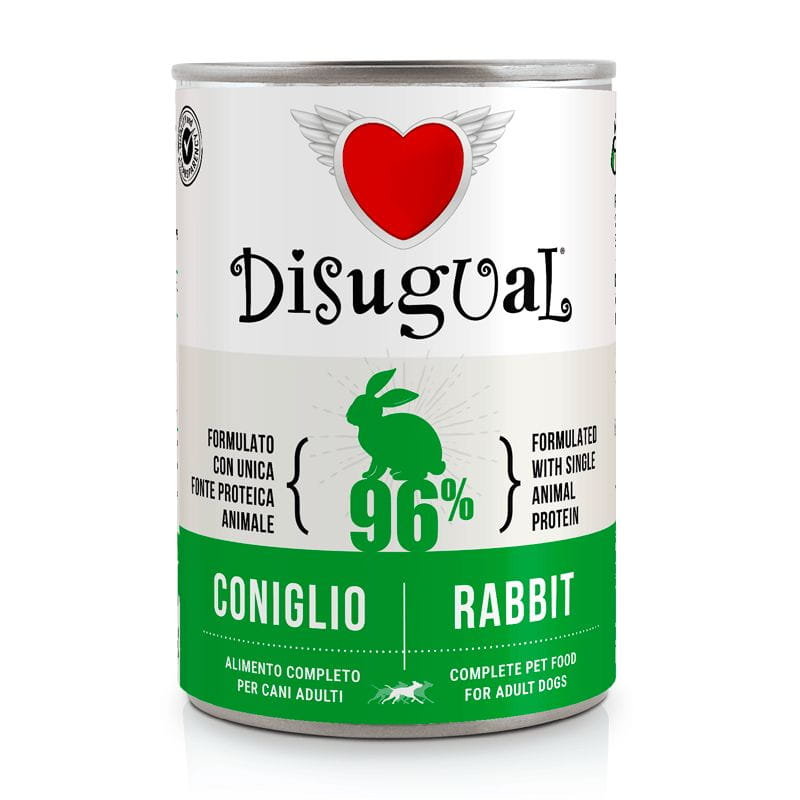 Disugual Monoprotein Królik 400g