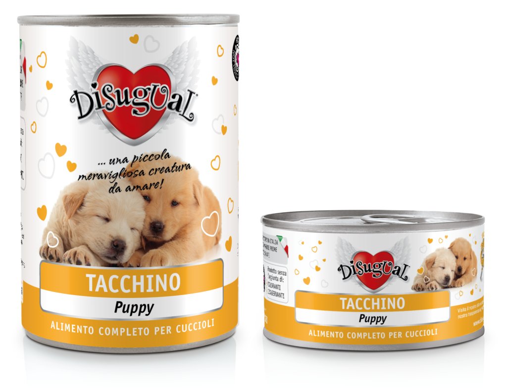 Disugual Monoprotein Puppy Indyk 400g