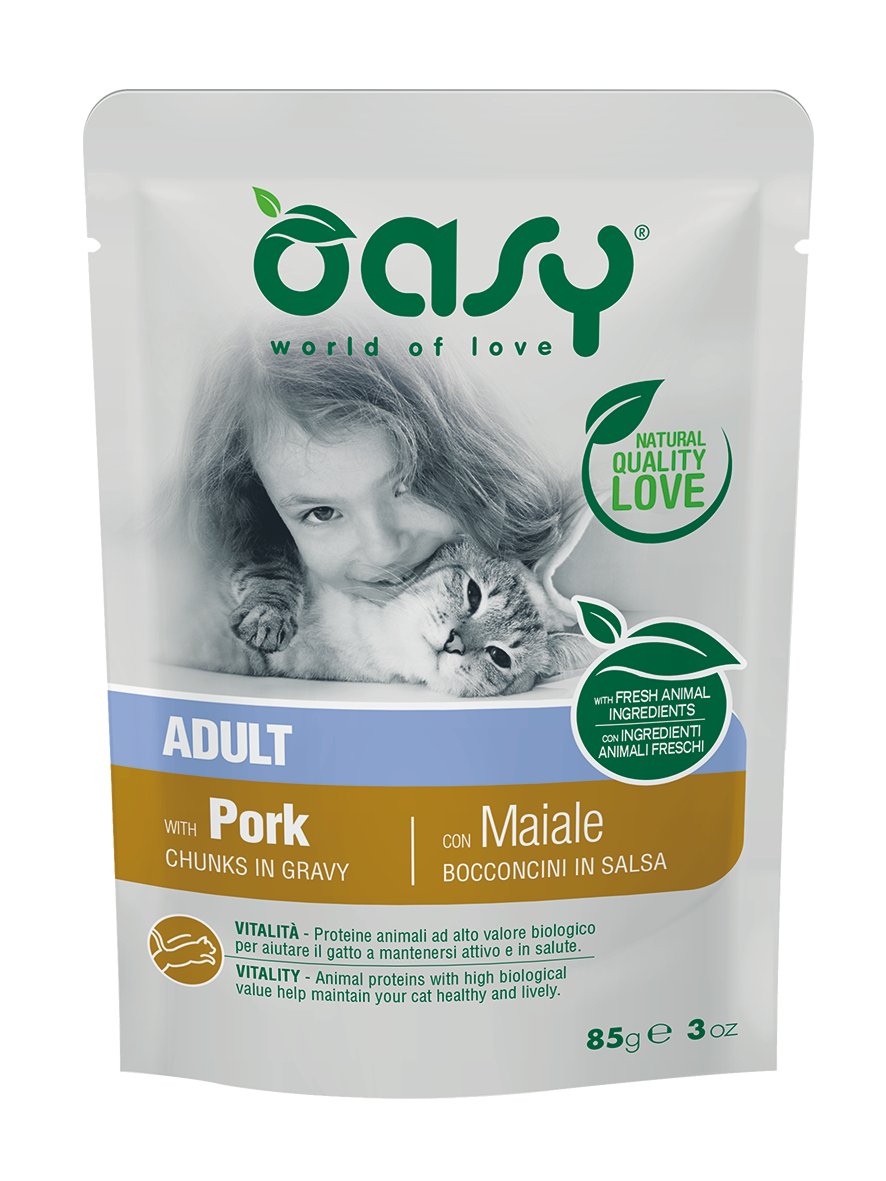 Oasy Lifestage Wieprzowina 85g