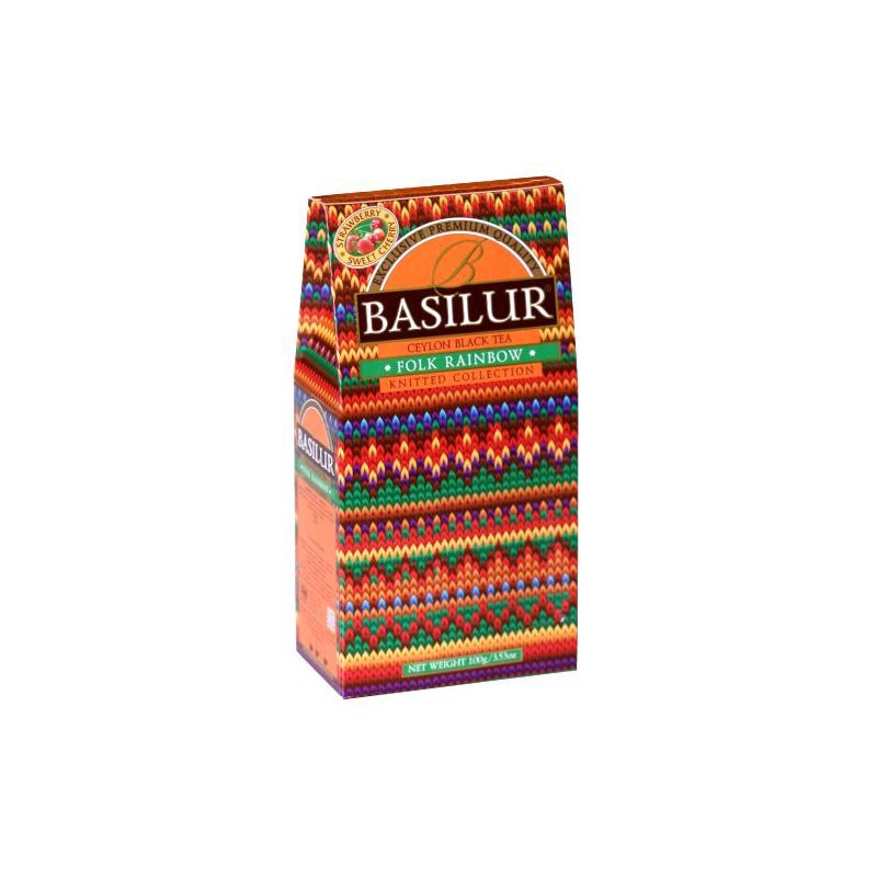 FOLK RAINBOW stożek 100g