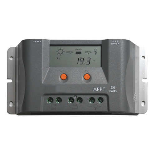 Regulator Ładowania Lumiax Mppt 10a