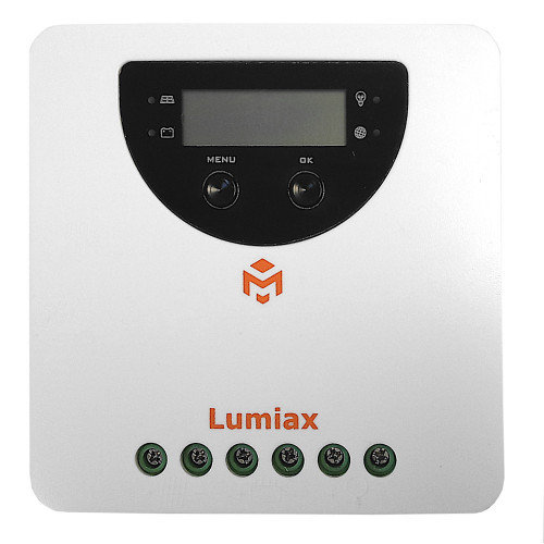 Regulator Ładowania Lumiax 20a Mppt 12/24v Bluetooth