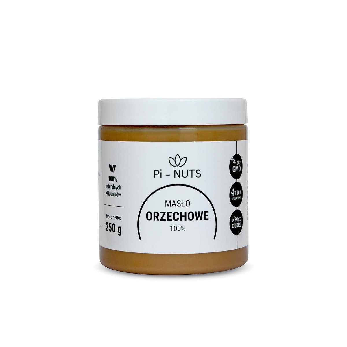 Pasta Masło Orzechowe 100% 250g