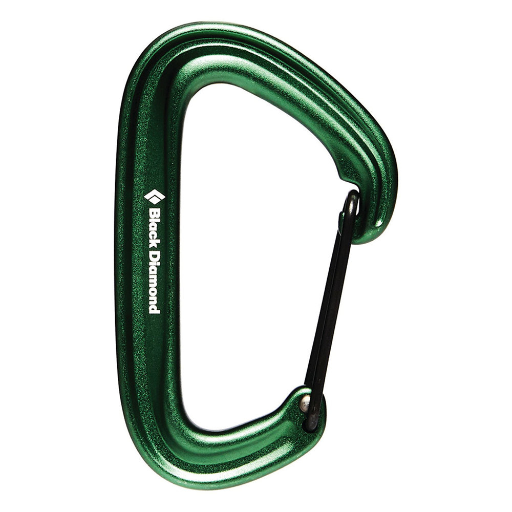 Karabinek Black Diamond LiteWire - green