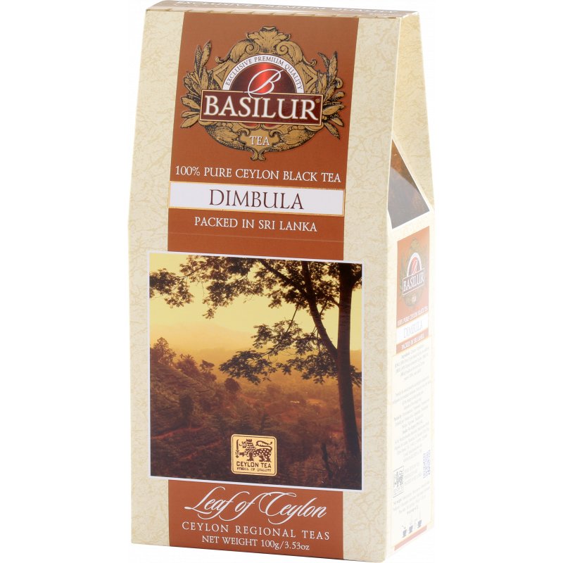BASILUR BASILUR Herbata stożek Dimbula 100g liść WIKR-1024326