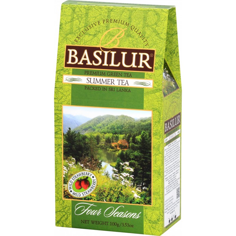 BASILUR BASILUR Herbata letnia stożek 100g WIKR-969744