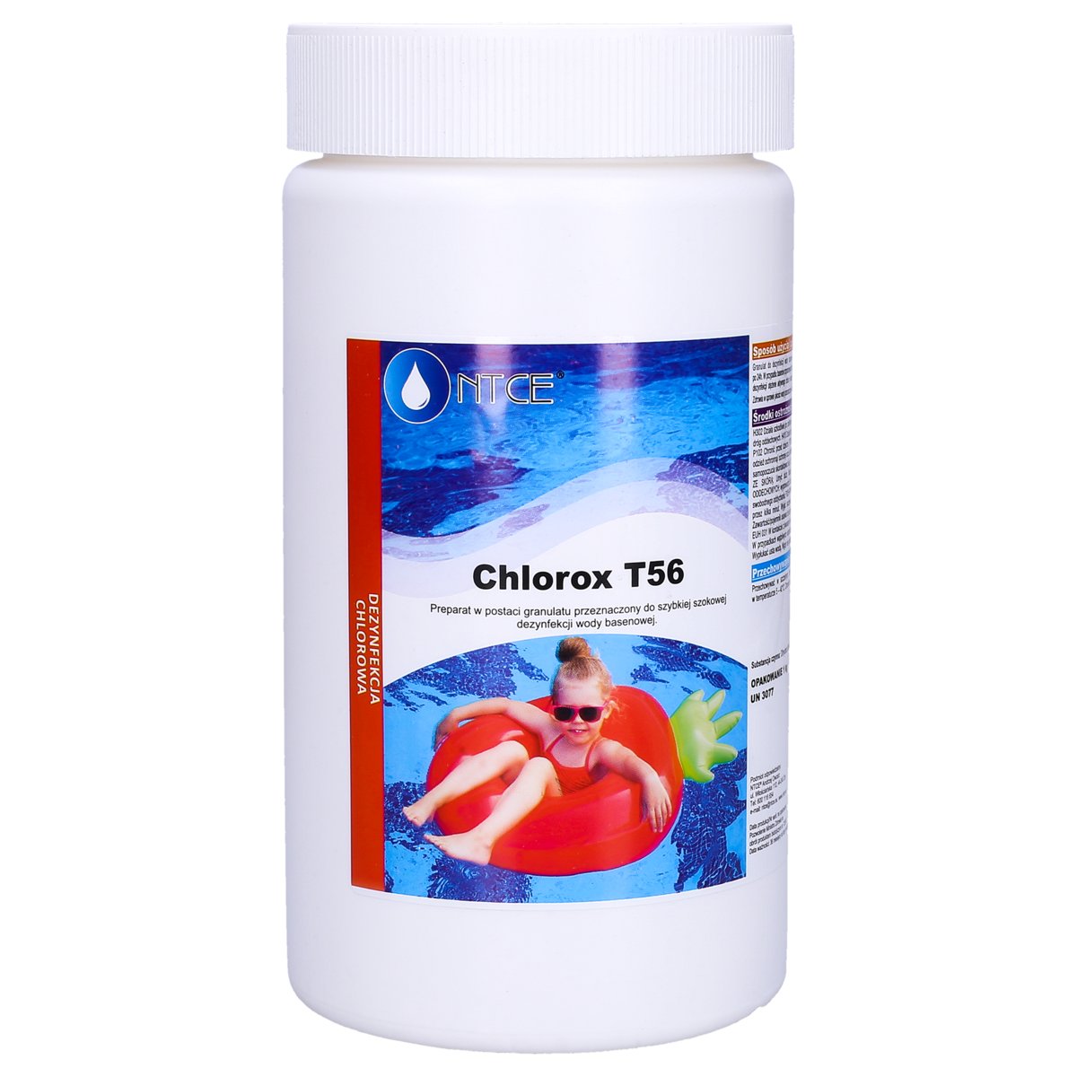 Chlor Szok Do Basenu Chlorox T56 Ntce 1kg