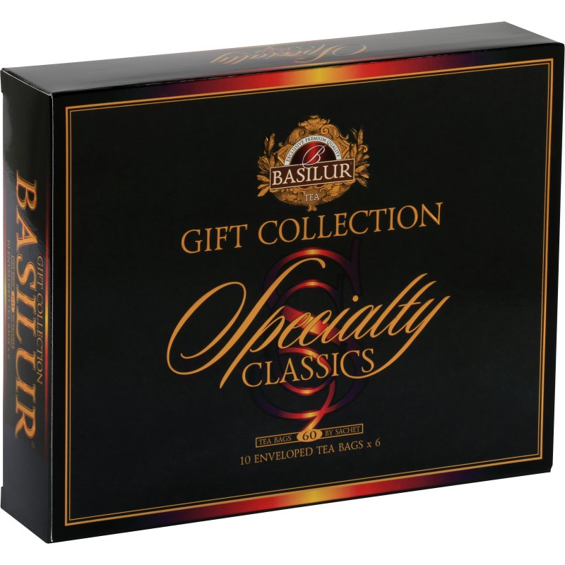 BASILUR Herbata Specialty Classics Gift Box w saszetkach 50 x 2g