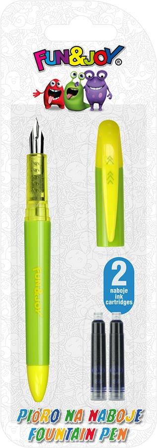 Hasta Pióro W zielony 2nab 374179 B/c