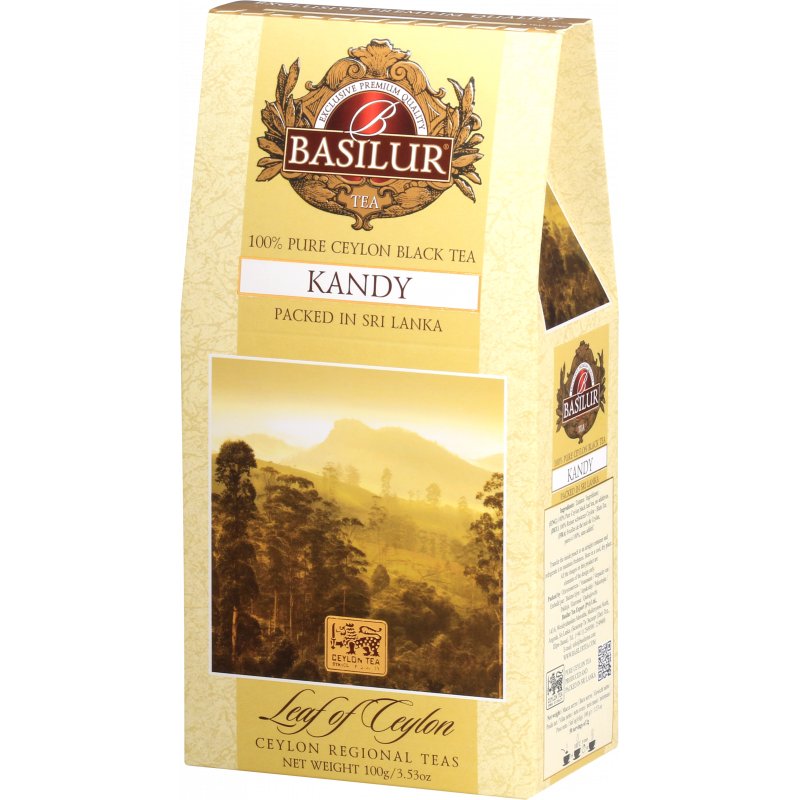 BASILUR BASILUR Herbata stożek Kandy 100g liść WIKR-1024351