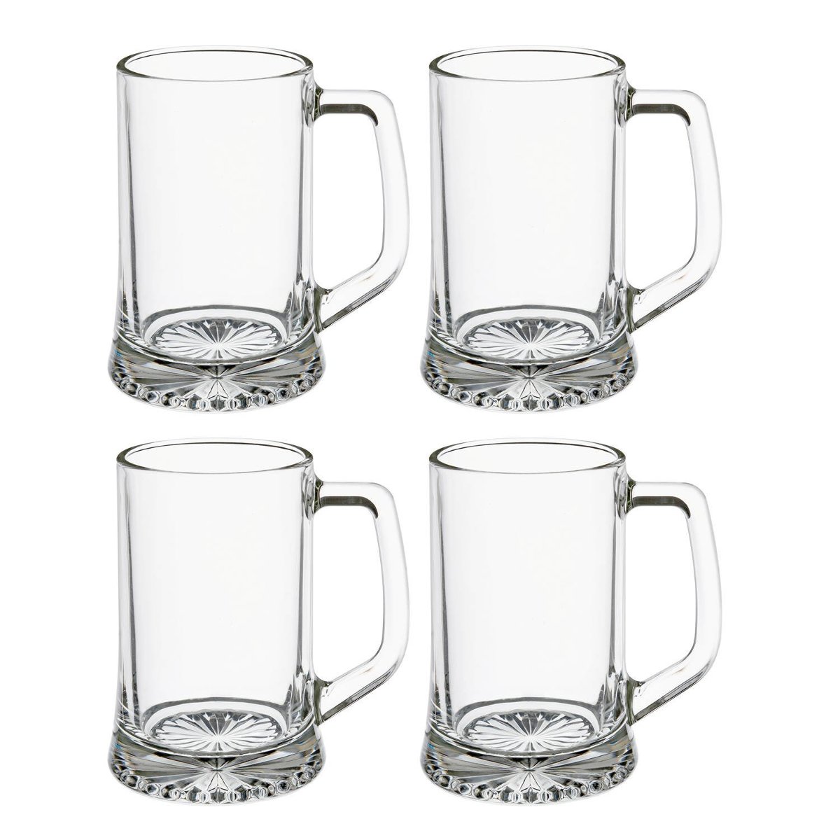 Secret De Gourmet Kufle do piwa z uchem, 4 szt. 320 ml