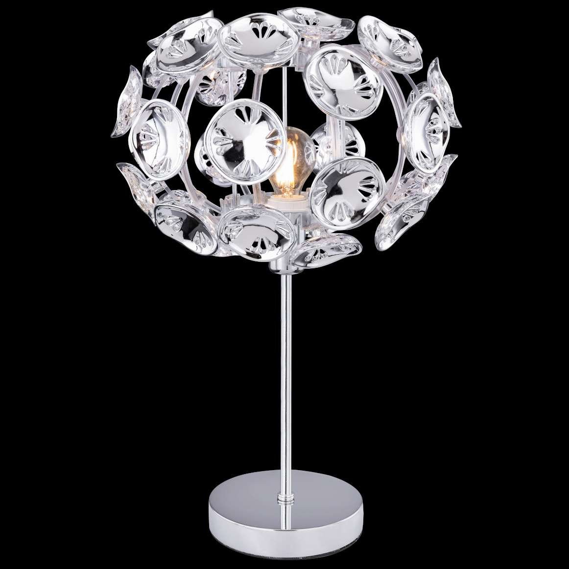 Globo Lighting LUNA Lampa stołowa Chrom 1-punktowy Obszar wewnętrzny LUNA Czas dostawy od 6-10 dni roboczych 51500T