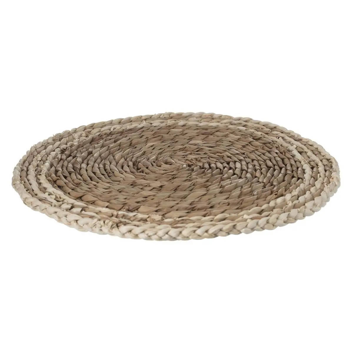 Podkładka na stół, pleciona z trzciny, Ø 38 cm
