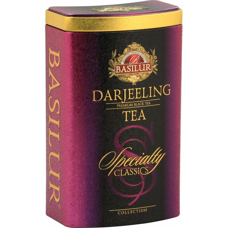 Basilur darjeeling czarna herbata indyjska liściasta puszka - 100 g