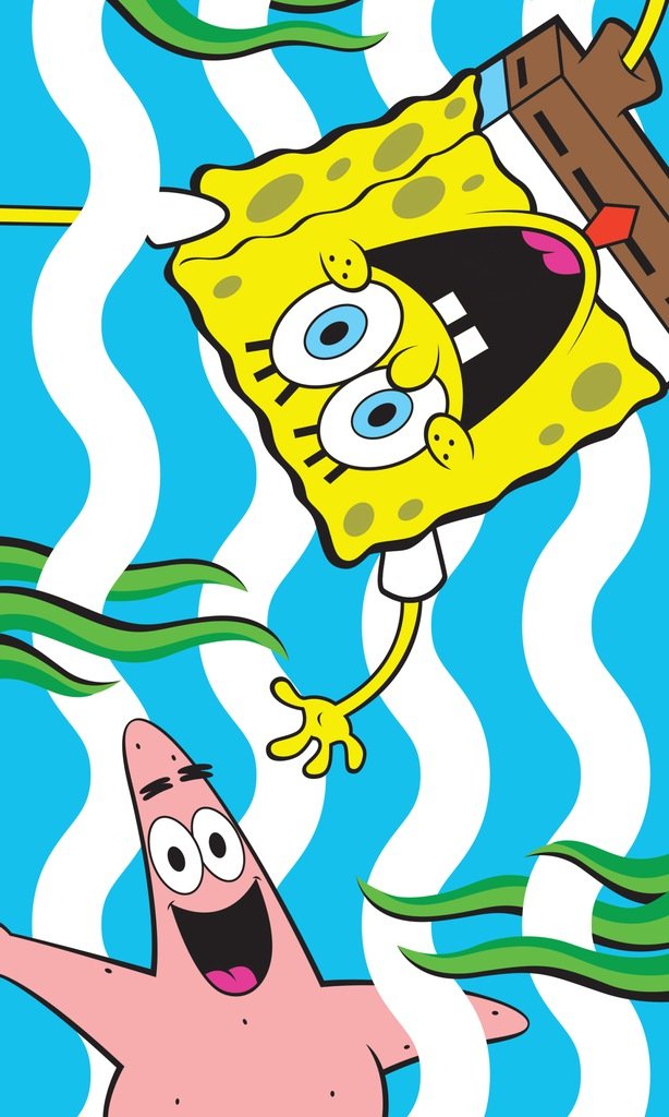 Ręcznik ręczniczek do rąk spongebob 30x50 cm
