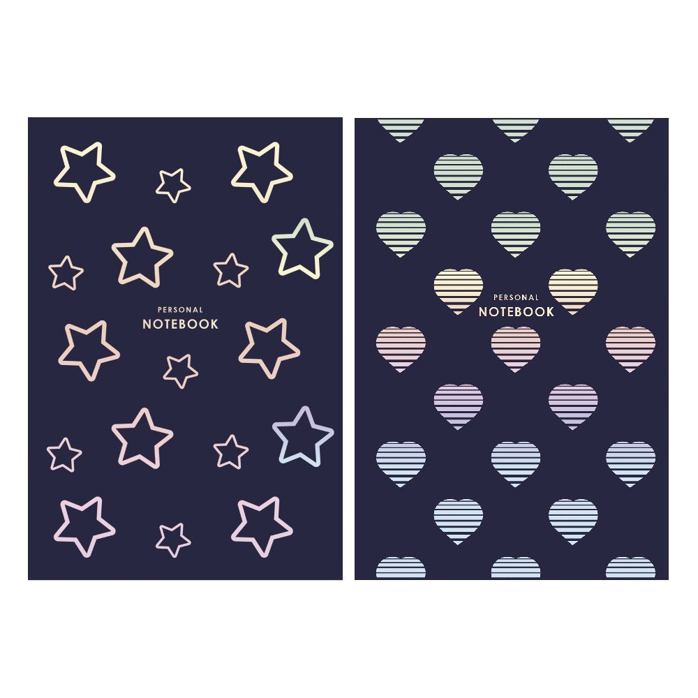 Astra papiernicze Brulion A5/80K gładki Personal notebook papiernicze
