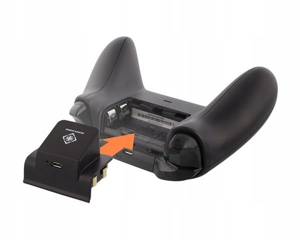 Adapter do bezprzewodowej ładowarki xbox one + bateria