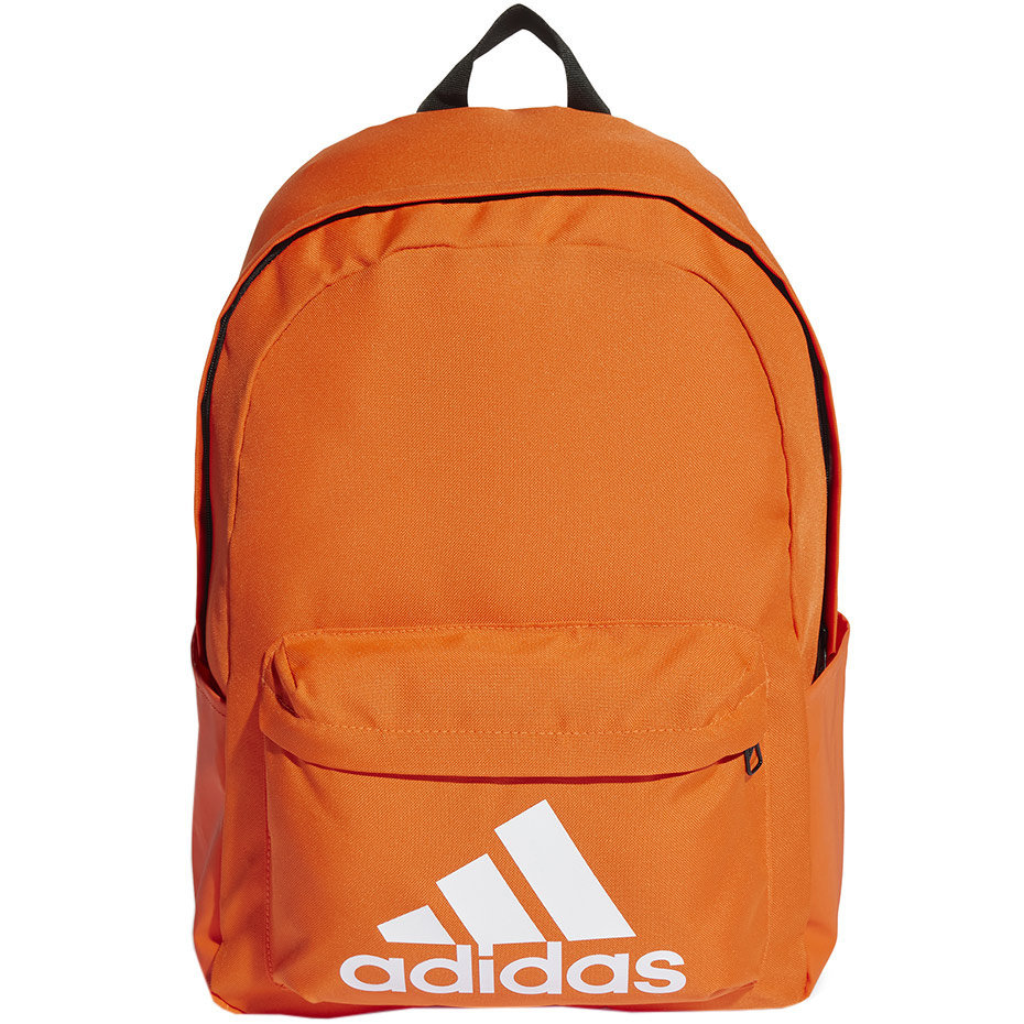 Plecak Adidas Szkolny Sportowy Miejski Pomarańczowy HM9143