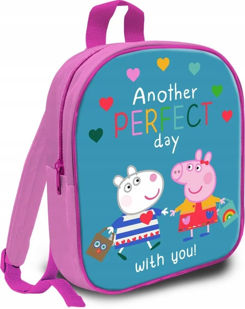 Plecak Przedszkolny Świnka Peppa Mały Dla Dziecka