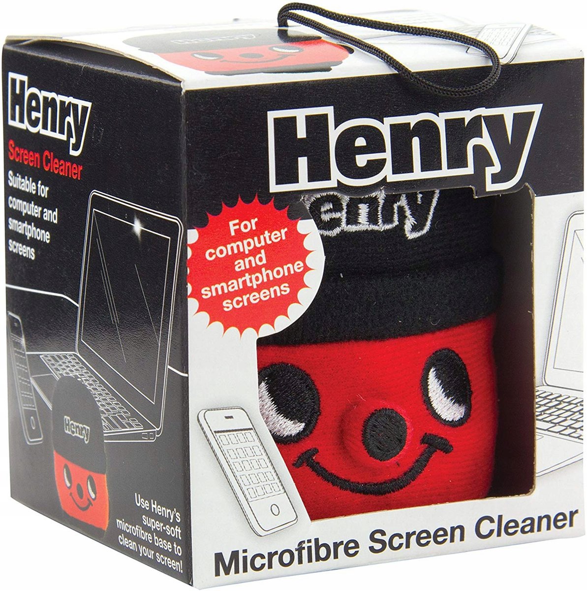 Henry hoover czyścik ekranu z mikrofibrą