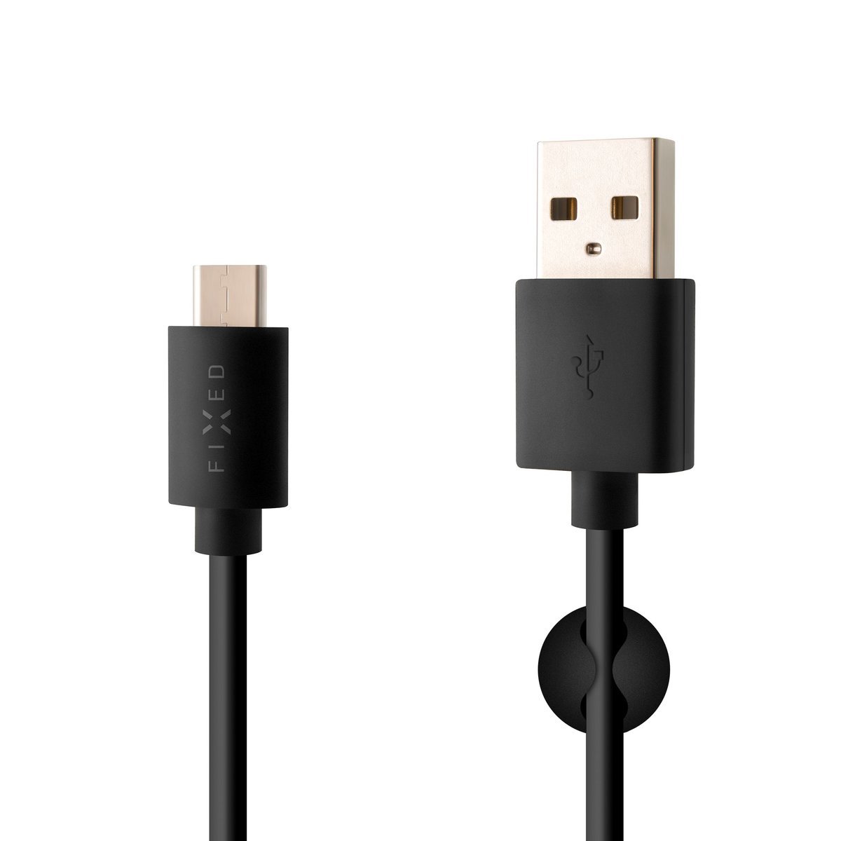 Fixed Kabel USB/USB-C USB 2.0 2m FIXD-UC2M-BK