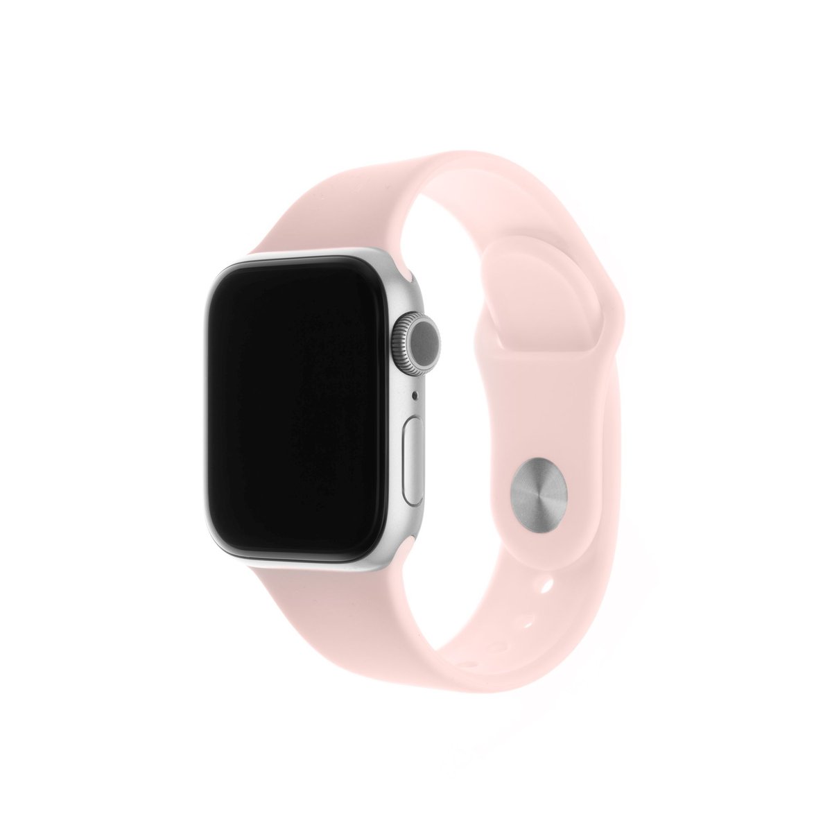 FIXED Silicone Strap Set do Apple Watch pink