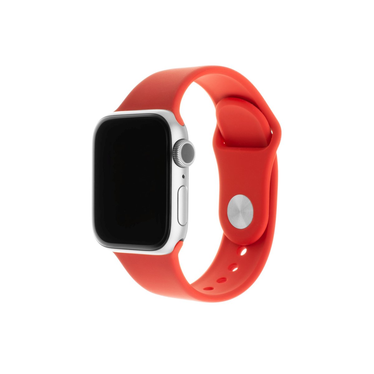 Фото - Ремінець для годинника FIXED Silicone Strap Set do Apple Watch red - WYPRZEDAŻ - ostatnie sztuki 