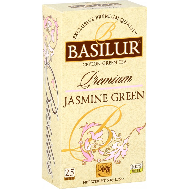 PREMIUM JASMINE GREEN w saszet. 25x2g