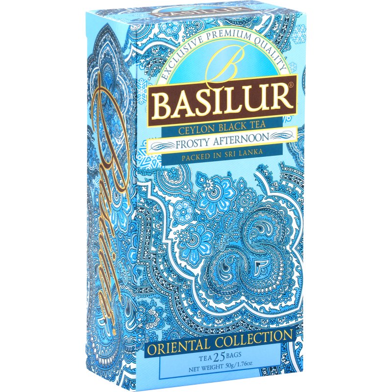 BASILUR BASILUR Herbata Oriental Collection Frosty Afternoon 25 x 1,5g w saszetkach WIKR-990053