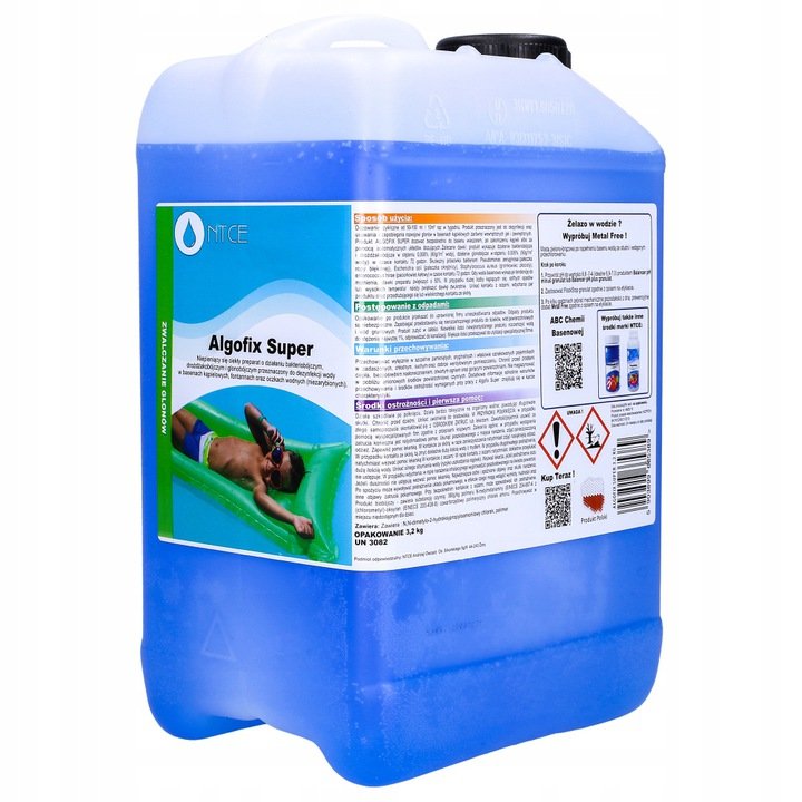 NTCE Algofix SUPER na algi - 3,2 l NTCE NALGOFS-3
