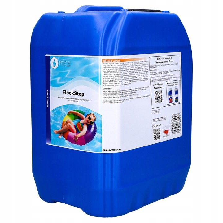 Ntce flockstop 5l koagulant