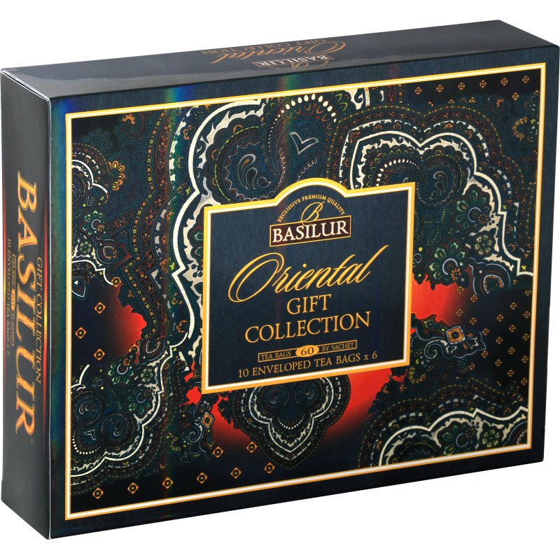 BASILUR Herbata Oriental Colection Gift Box w saszetkach 60 x 2g