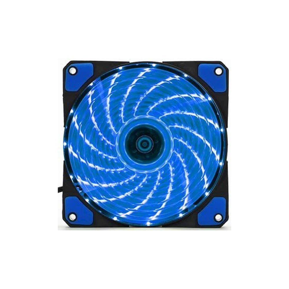 Wentylator Komputerowy Bandit Bp-f33ab Led Niebieski 120mm.