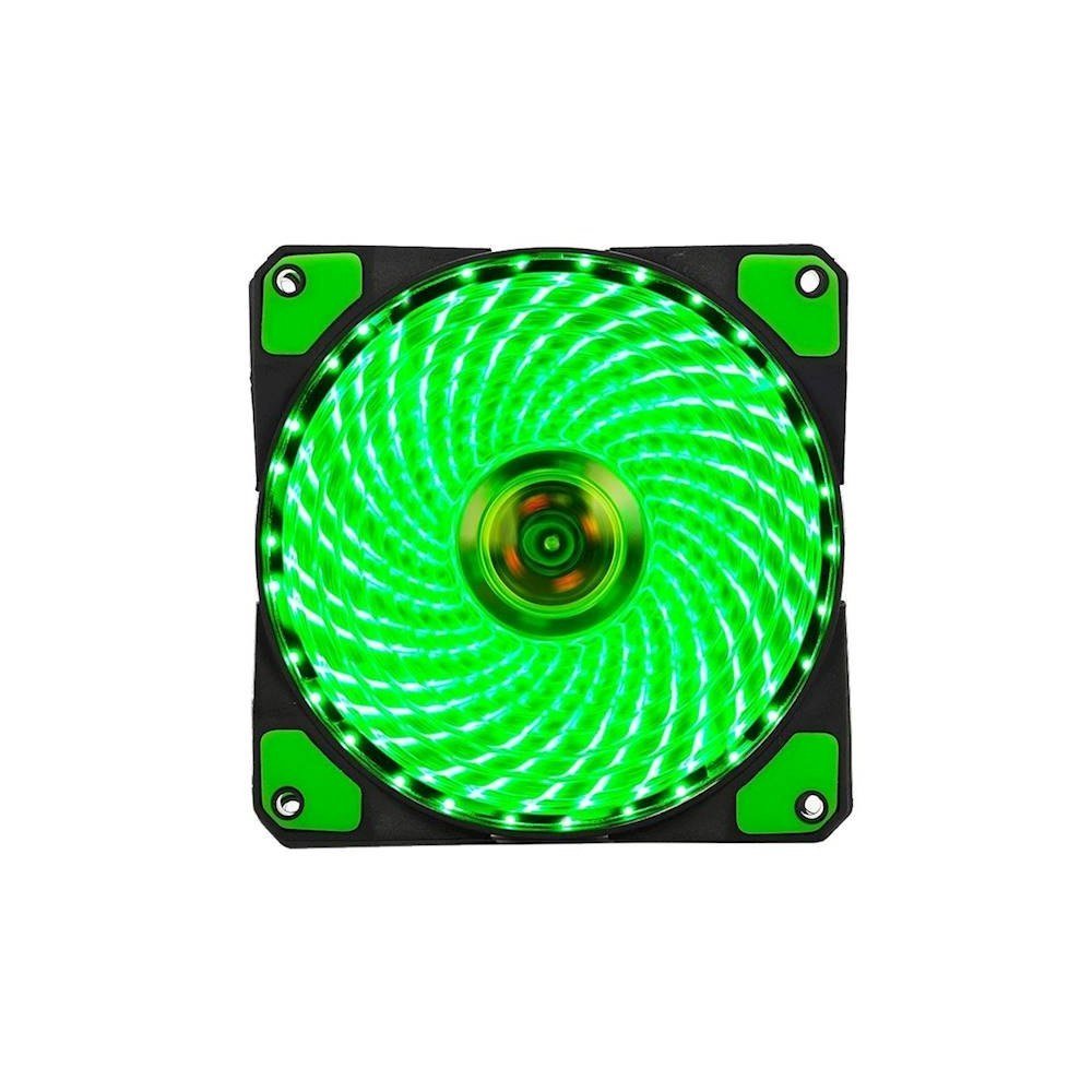 Wentylator Komputerowy Bandit Bp-f33ag Led Zielony 120mm.