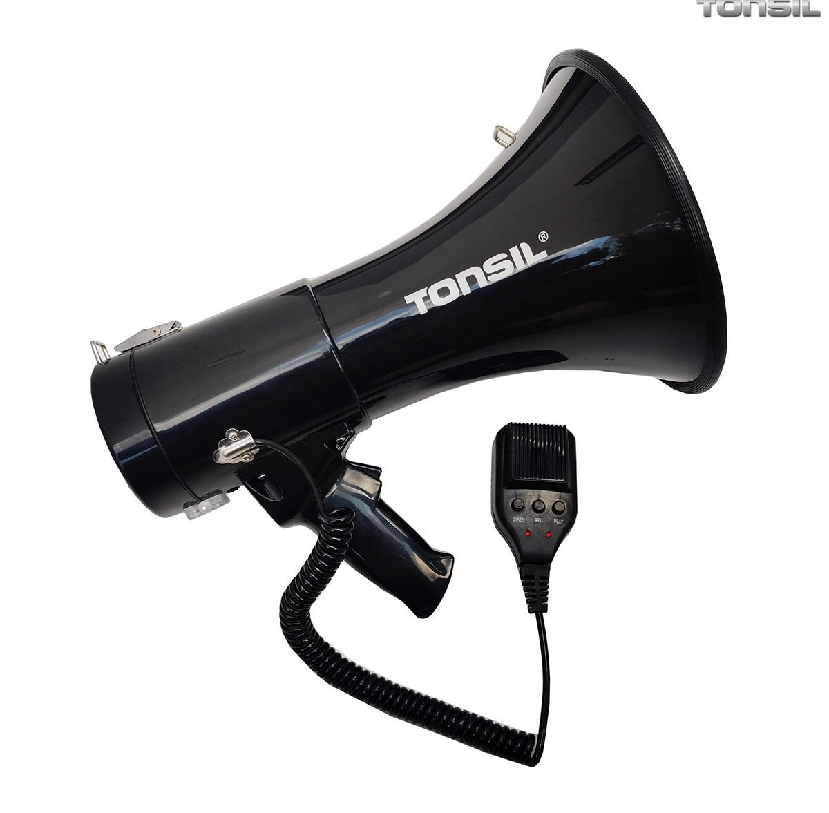 Tonsil TE 24/20 MP3, USB, SD - Megafon bezprzewodowy Czarny ✦ SALON ✦ ZAPYTAJ O RABAT ✦ RATY 30x0%