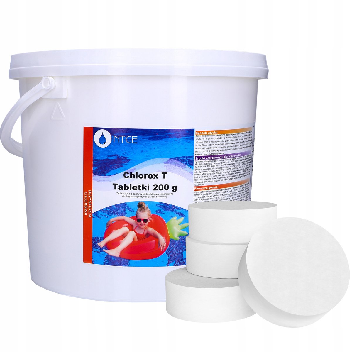 Ntce Chlorox T Tabletki 200G 5Kg