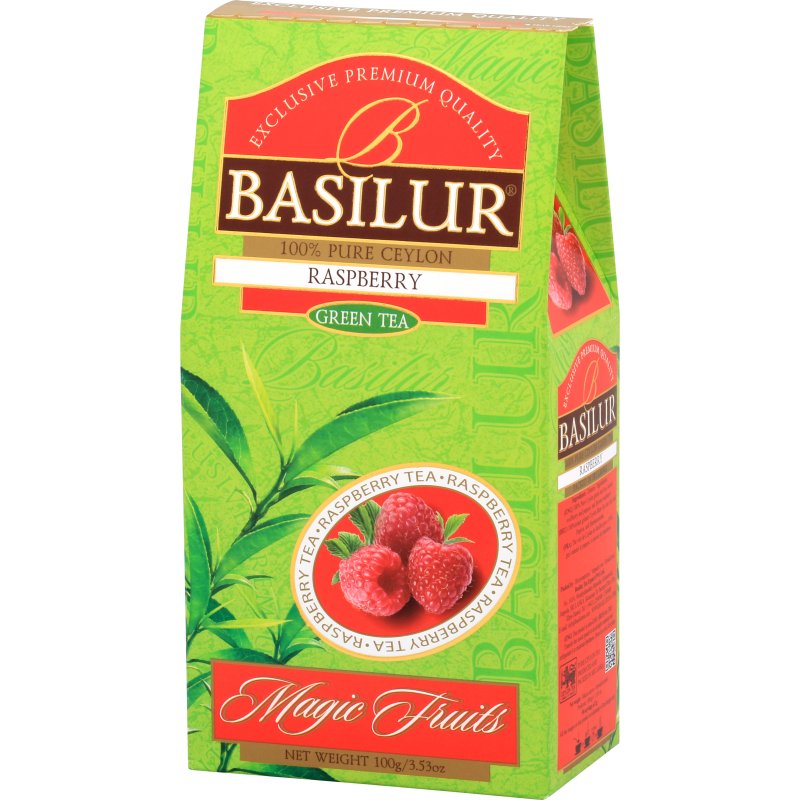 BASILUR BASILUR Herbata Raspberry stożek 100g WIKR-1034166