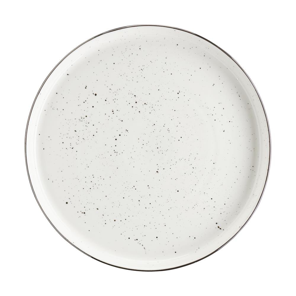 Talerz płytki 25 cm POLVERE VILLA ITALIA