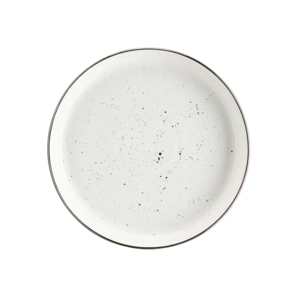 Talerzyk deserowy 16,5 cm porcelanowy POLVERE VILLA ITALIA
