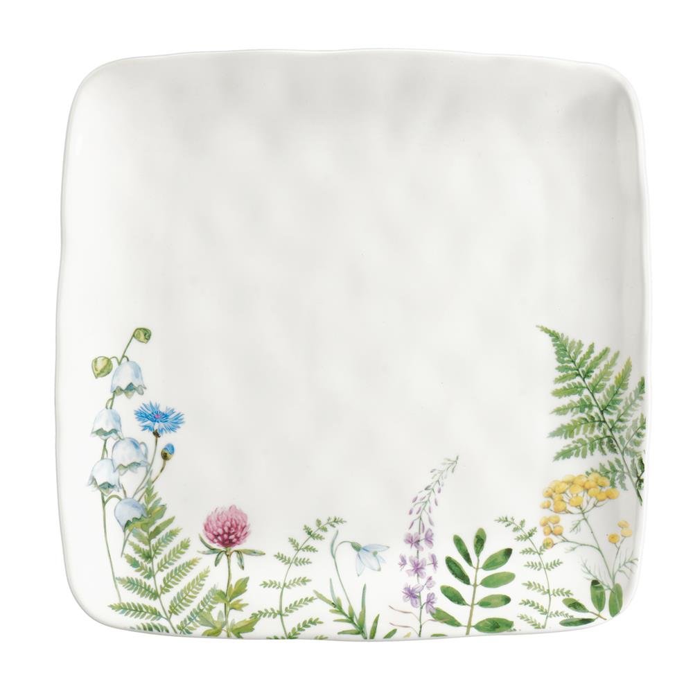 Talerz płytki porcelanowy 26 x 26 cm PROWANSJA VILLA ITALIA