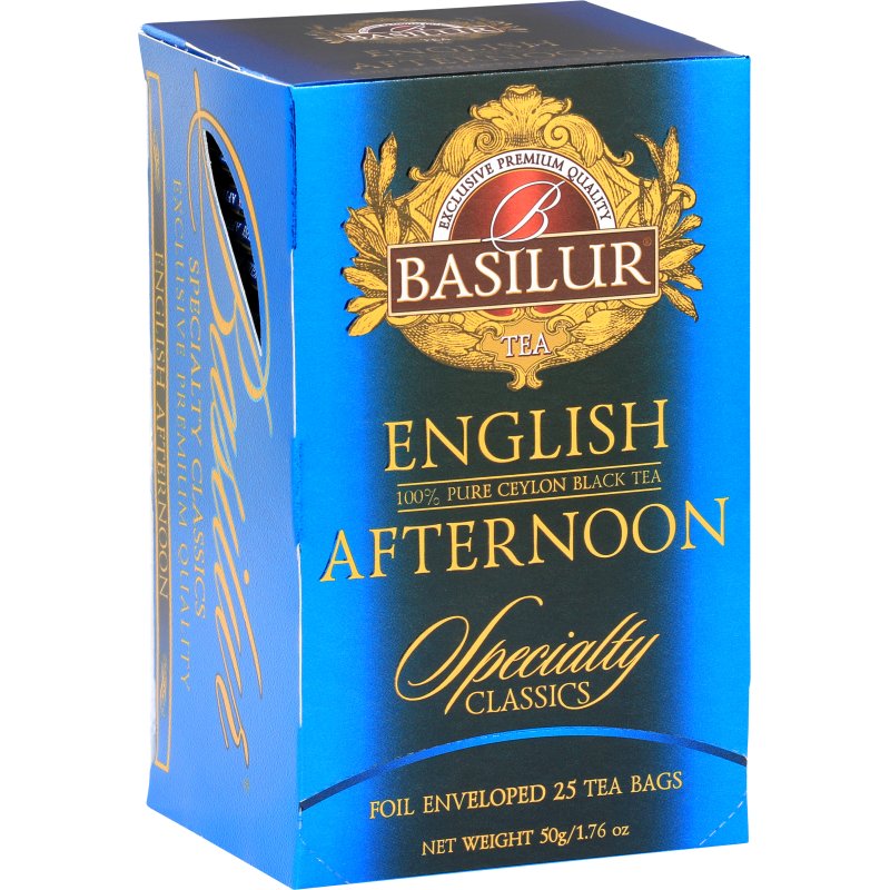 BASILUR BASILUR Herbata Specialty Classics English Afternoon 20 x 2g WIKR-1001171