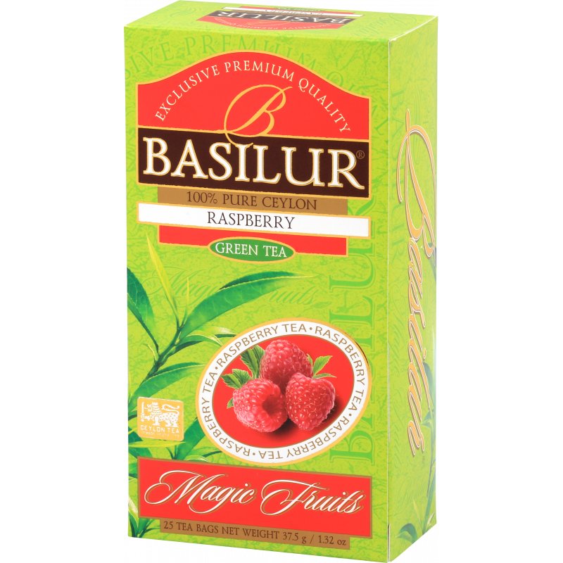 BASILUR BASILUR Herbata Raspberry WIKR-1055242