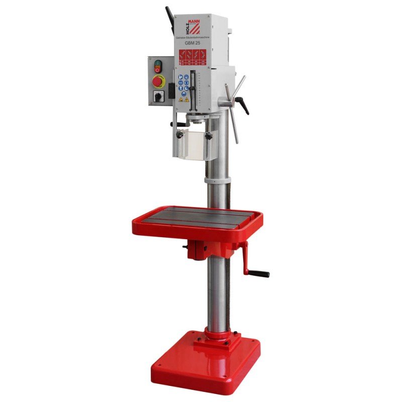 WIERTARKA STOŁOWA KOLUMNOWA SOLIDNA MK3 25 mm Holzmann GBM25