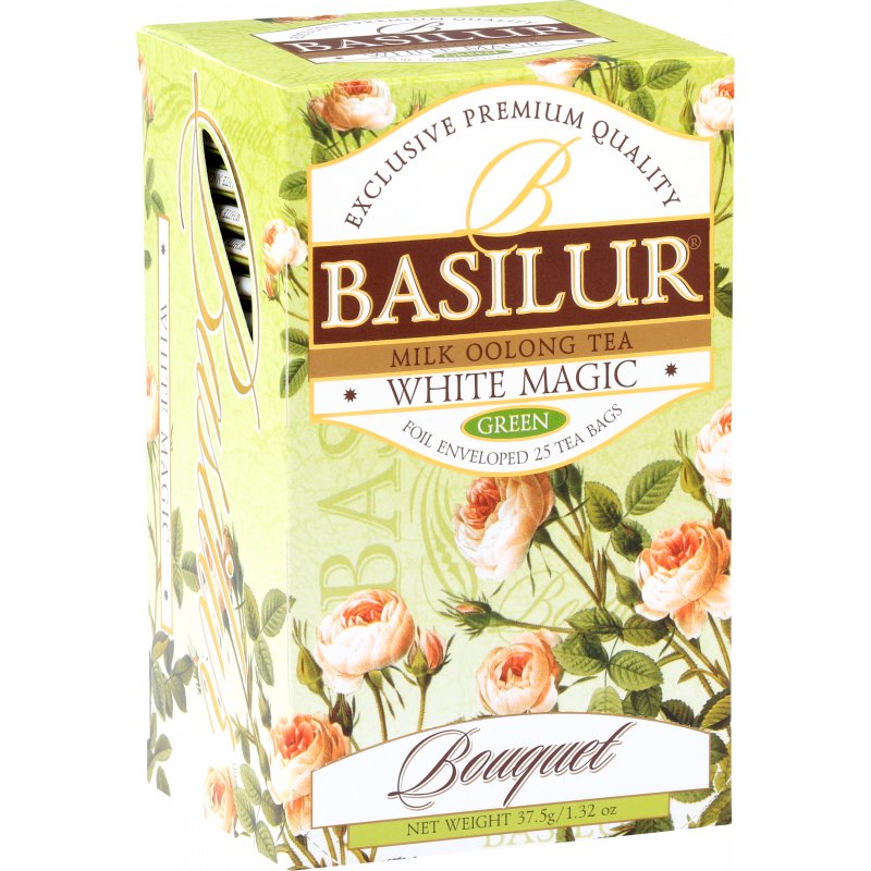 Herbata 70154 White magic saszetki 20x1,5g BASILUR