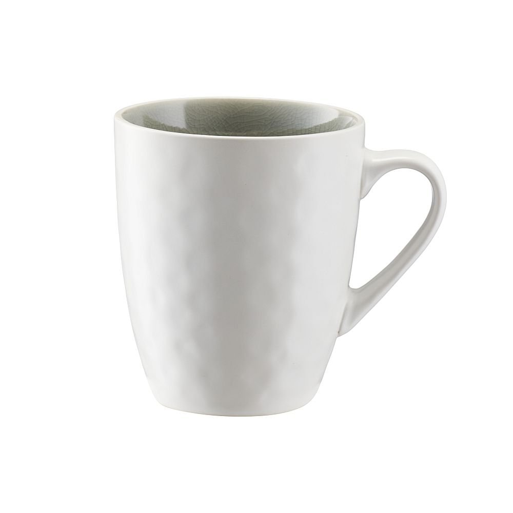 Kubek z kamionki szary 450 ml OPAL GREY VILLA ITALIA