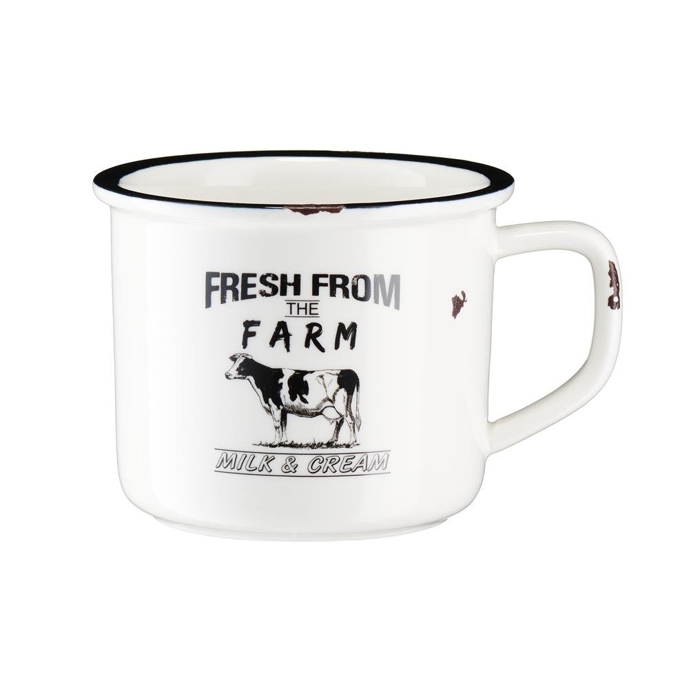 Kubek porcelanowy 400 ml MUCCA VILLA ITALIA