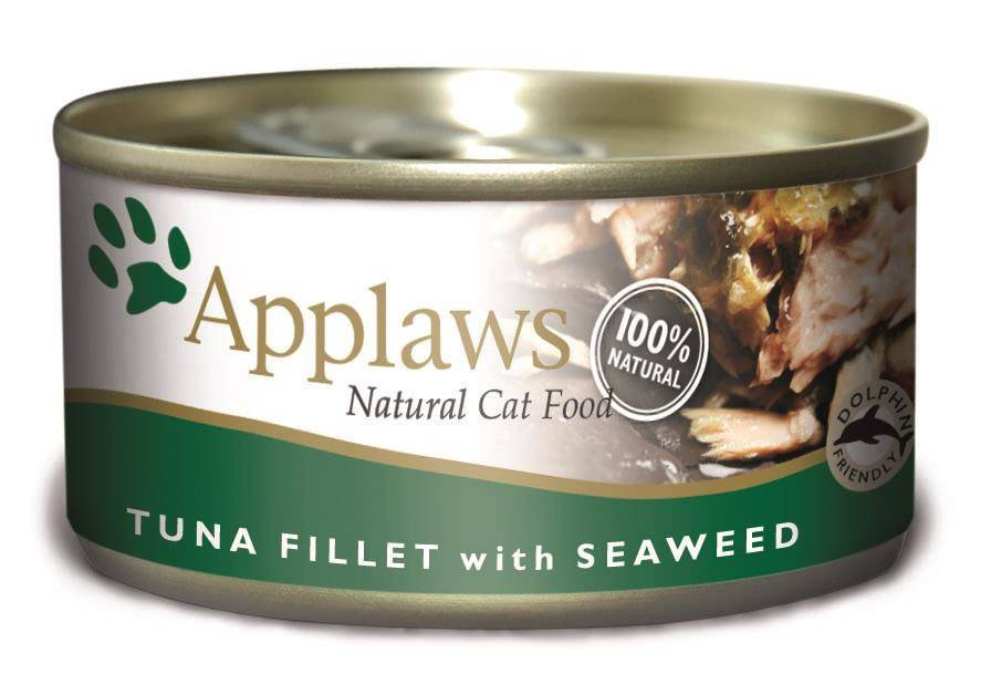 Applaws Natural Cat Food Tuńczyk z wodorostami 70g PUSZKA