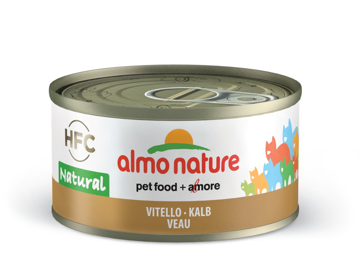 Almo Nature Classic 70g cielęciona 7101H