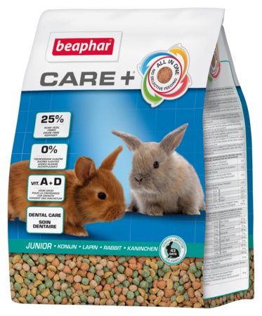 Beaphar Care+ Rabbit Junior Pokarm Dla Młodego Królika 1,5 kg DARMOWA DOSTAWA OD 95 ZŁ!