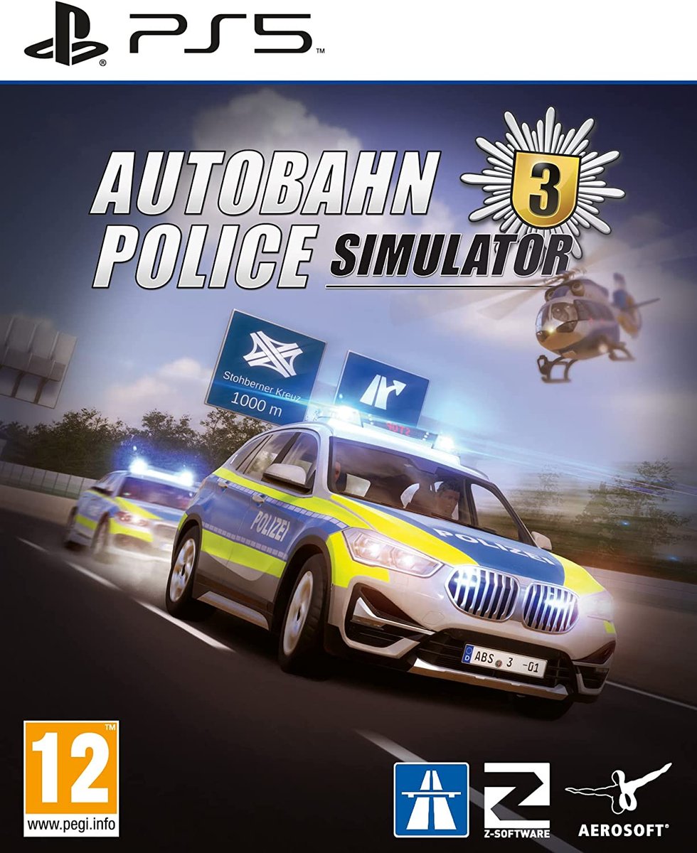 Autobahn Police Simulator 3 GRA PS5